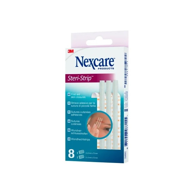 3M NEXCARE STERISTRIP 6+3X75MM