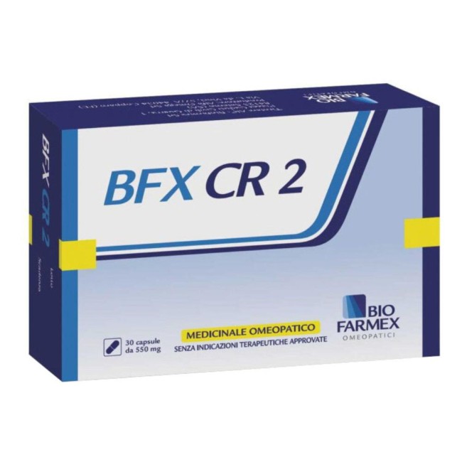 BFX CR 2 30CPS 500MG BFX CR 2 30CPS 500MG