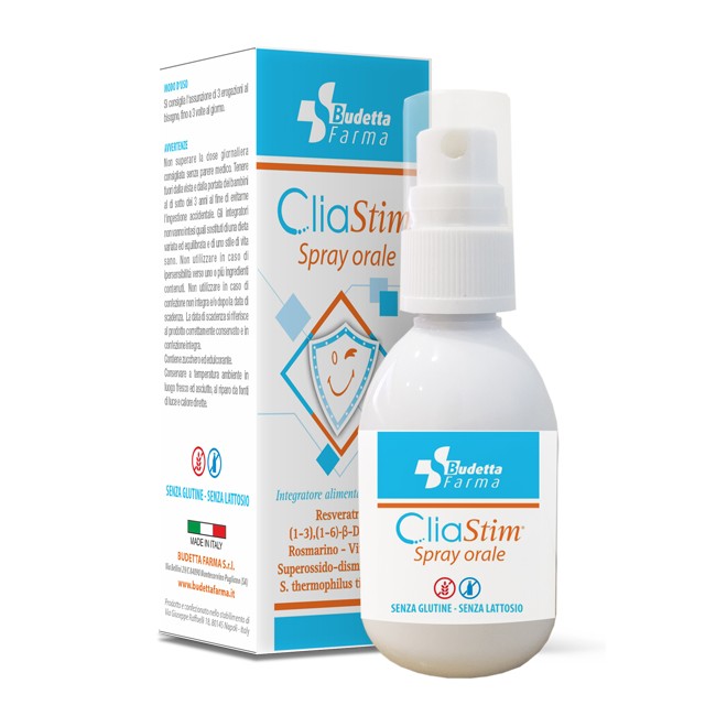 CLIASTIM SPRAY ORALE 20ML