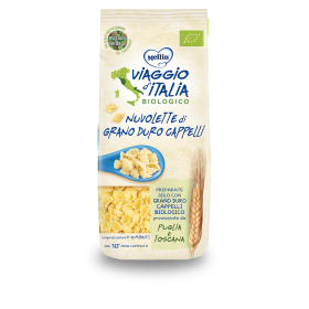 VIAGGIO IT PASTA BIO NUVOLETTE