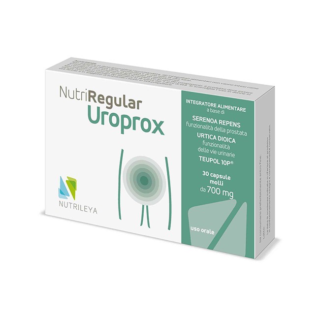 NUTRIREGULAR UROPROX 30SOFTGEL