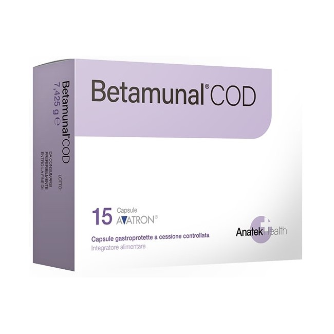 BETAMUNAL COD 15CPS