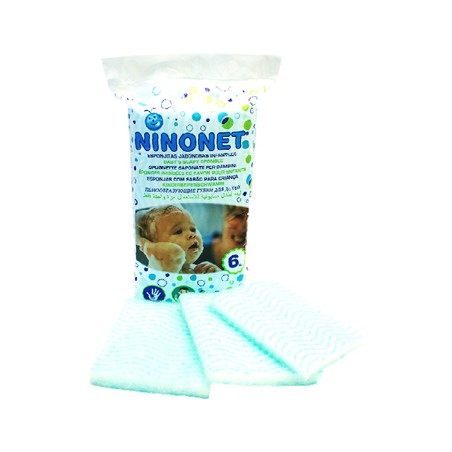 NINONET SPUGNETTA SAP BB 6PZ