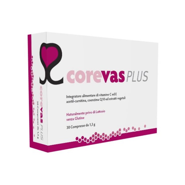 COREVAS PLUS 30CPR