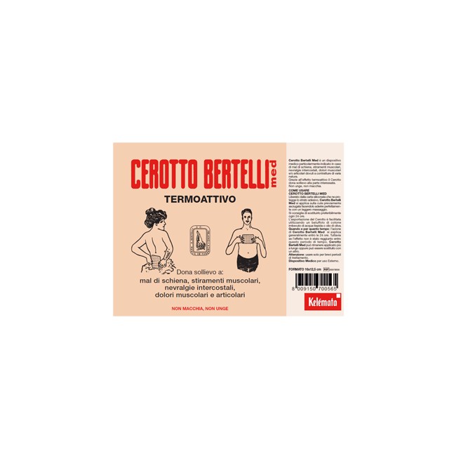 BERTELLI CEROTTO MED MEDIO