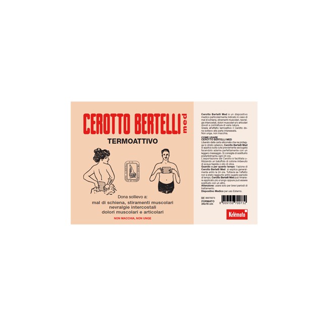 BERTELLI CEROTTO MED GRANDE