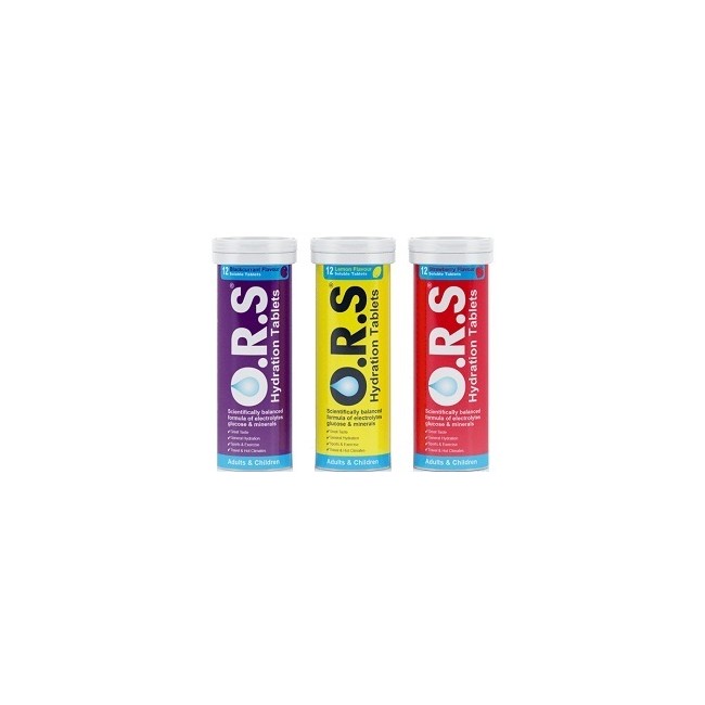 Ors Baby 12 Compresse Solubili Gusto Cola Da 3 G