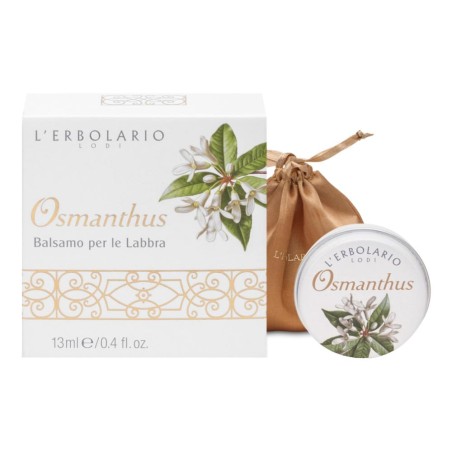 Osmanthus Balsamo Labbra Sacchetto In Raso Edizione Limitata 13 Ml
