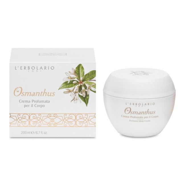 Osmanthus Crema Profumata Corpo 200 Ml