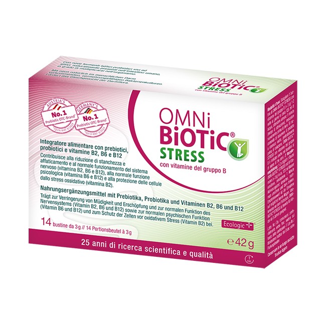OMNI BIOTIC STRESS VIT B14BUST
