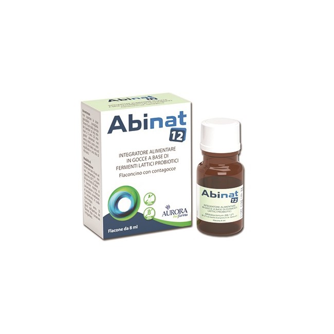 ABINAT12 FLACONCINO GOCCE 8ML