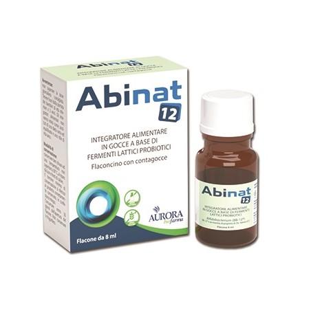 ABINAT12 FLACONCINO GOCCE 8ML