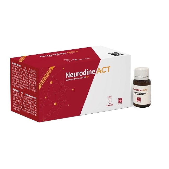 NEURODINE ACT 12FL 10ML