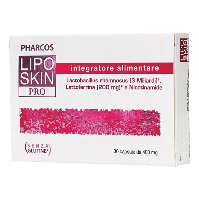 LIPOSKIN PRO PHARCOS 30CPS