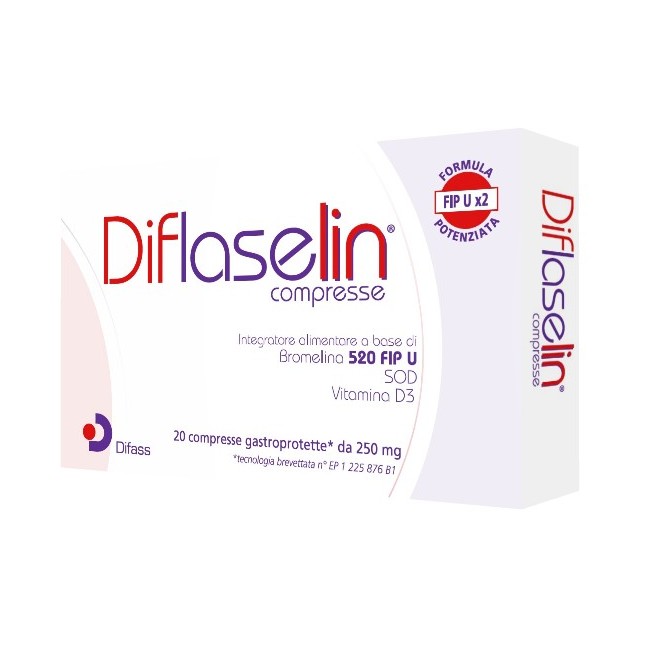 DIFLASELIN 20CPR GASTROPROTETT