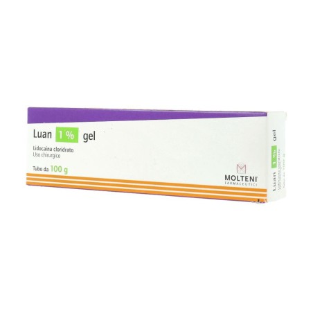 LUAN*GEL 100G 1% CHIRURGICO