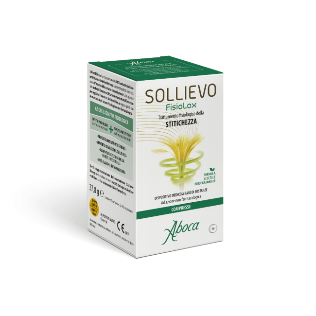 SOLLIEVO FISIOLAX 90CPR