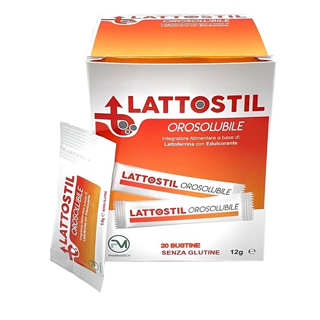 LATTOSTIL OROSOLUBILE 20STICK