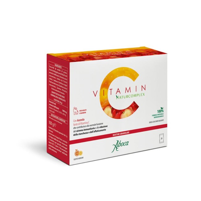 VITAMIN C NATURCOMPLEX 20BUST