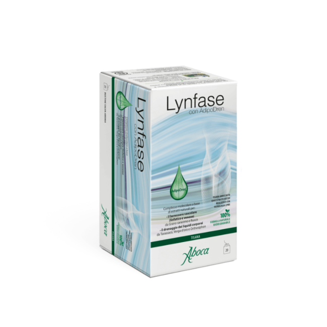 LYNFASE FITOMAGRA TIS 20BUST
