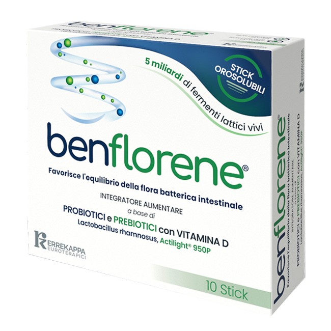 BENFLORENE 10STICK OROSOLUBILI