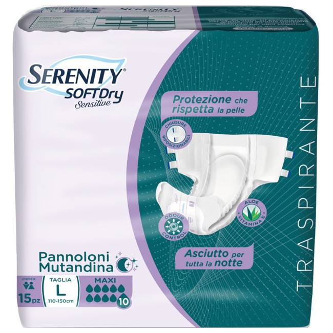 SERENITY MUT SD SENS MX L 15PZ