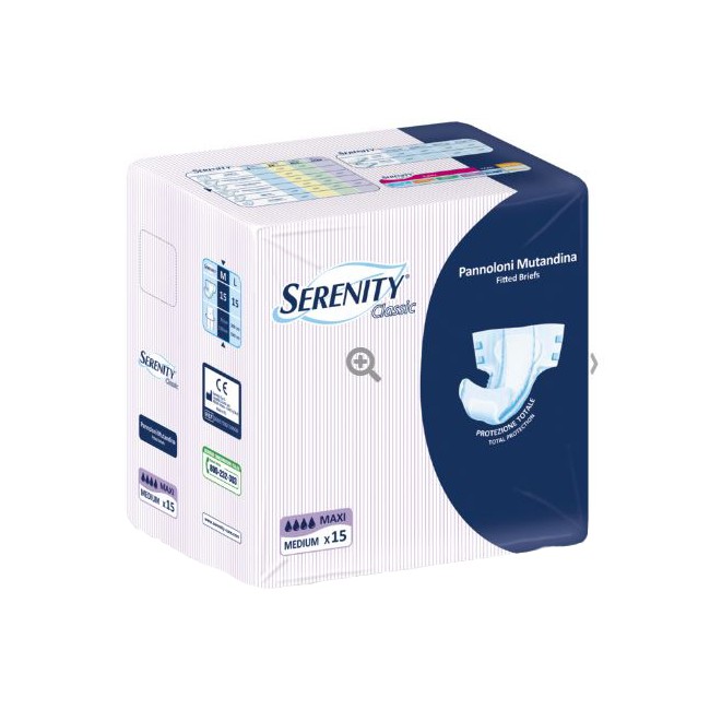 SERENITY PANN MUT CLAS MAXI XL