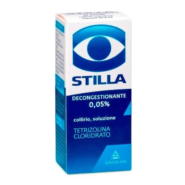 Stilla Decongestionante 50mg/100ml Collirio, Soluzione Tetrizolina Cloridrato
