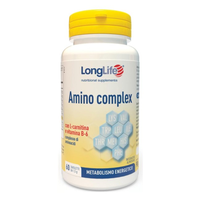 LONGLIFE AMINO COMPLEX 60TAV LONGLIFE AMINO COMPLEX 60TAV