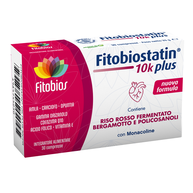 FITOBIOSTATIN 10K PLUS 30CPR