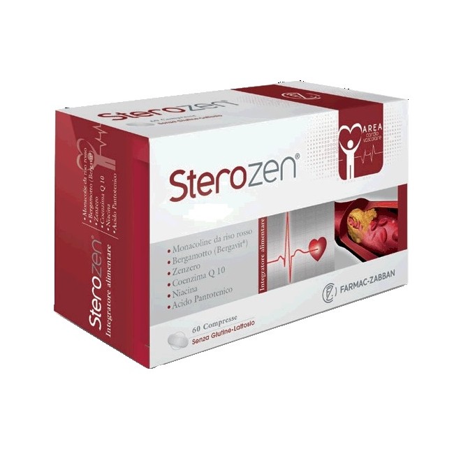 STEROZEN 60CPR NUOVA FORMULA