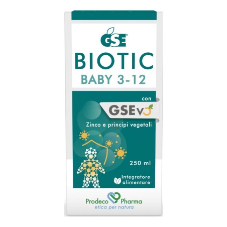 GSE BIOTIC BABY 3-12 250ML