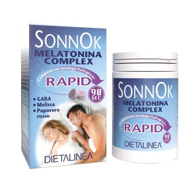 DIETALINEA SONNOK MELATON60CPR