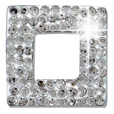 WHITE PAVE OPEN SQUAR BJT923