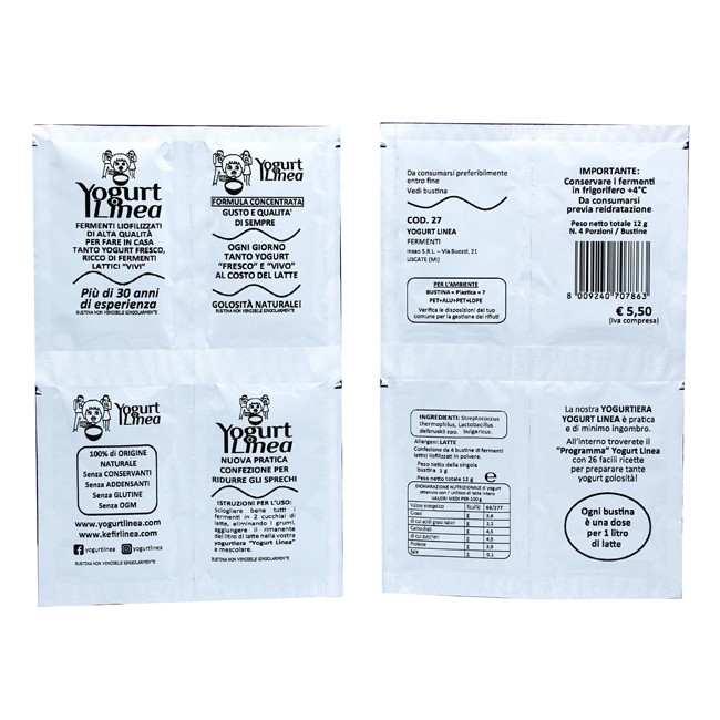 YOGURT LINEA FERMENTI 4BUST YOGURT LINEA FERMENTI 4BUST
