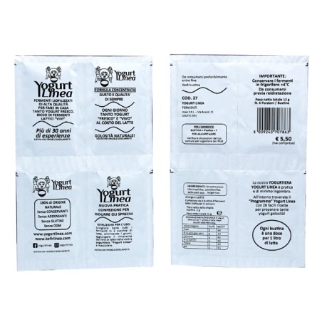 YOGURT LINEA FERMENTI 4BUST YOGURT LINEA FERMENTI 4BUST