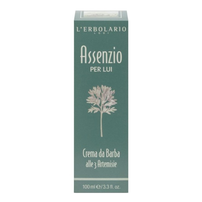ASSENZIO CREMA BARBA 100ML