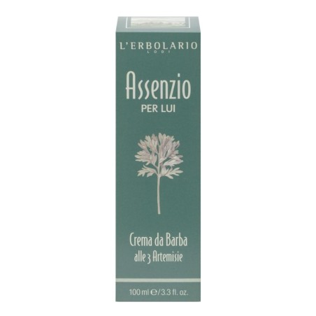 ASSENZIO CREMA BARBA 100ML