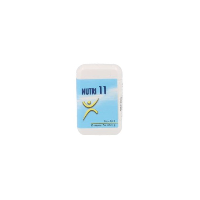 NUTRI 11 INTEGRATORE 60CPR