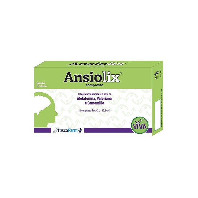 ANSIOLIX 30CPR