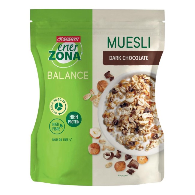 ENERZONA MUESLI RICCO 40-30-30 ENERZONA MUESLI RICCO 40-30-30
