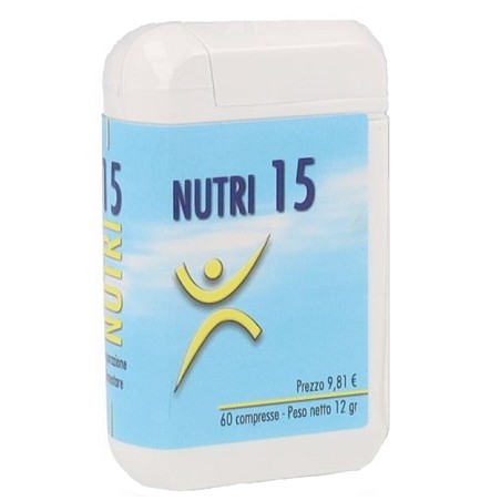 NUTRI 15 INTEGRATORE 60CPR