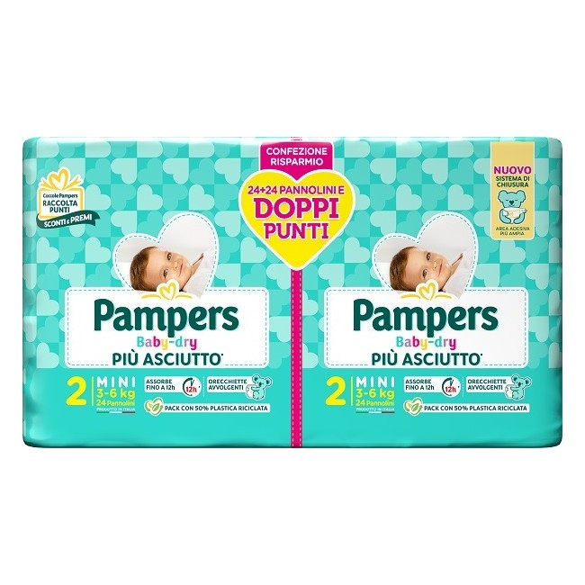PAMPERS BD DUO DOWNCOUNT MI48P
