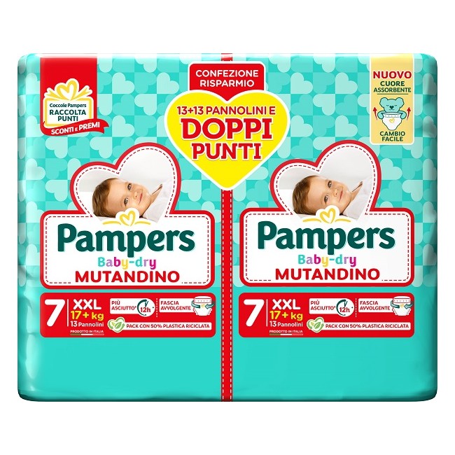 PAMPERS BD MUT DUO DWCT XXL26P
