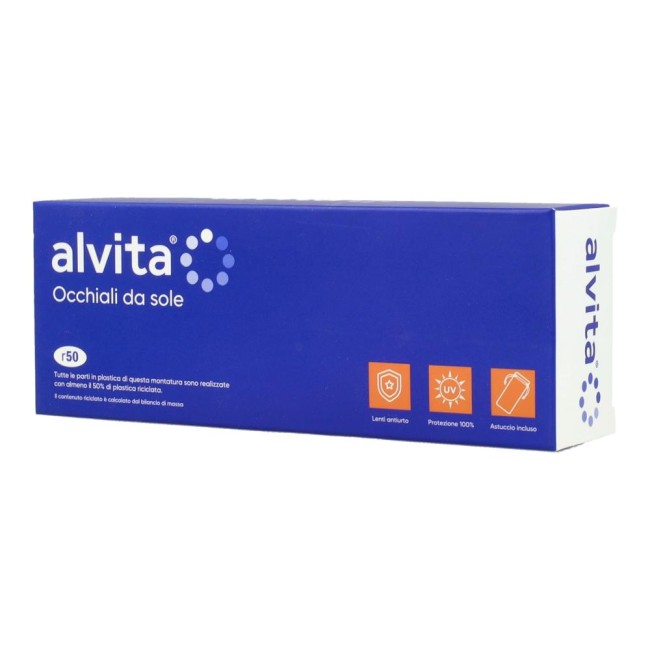 ALVITA OCCHIALE SOLE ELIZE BLK
