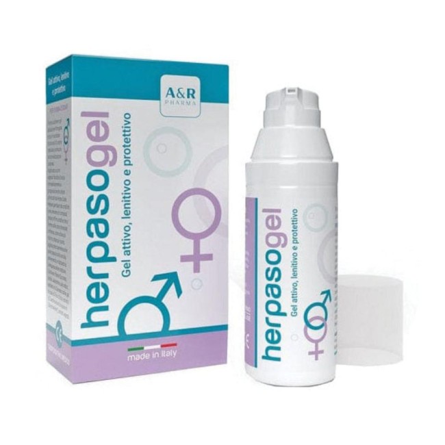 HERPASOGEL ATTIVO LENIT PROT