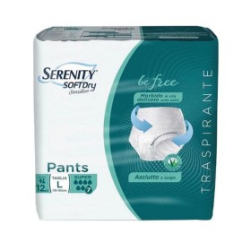 Serenity Pants Sd Sensitive Be Free Super L 12 Pezzi