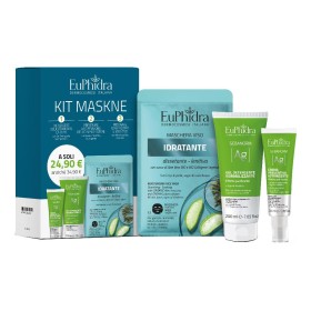 Euphidra Cofanetto Con Crema Preventiva+gel Detergente+maschera Viso Idratante