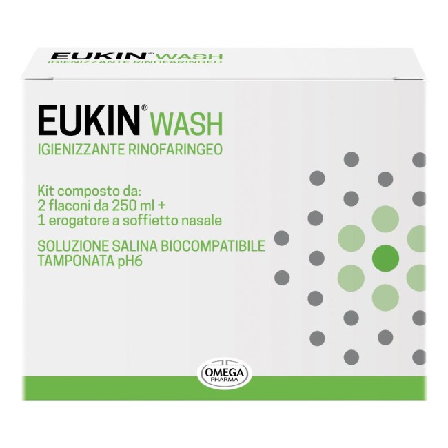 EUKIN WASH KIT 2FLX250ML