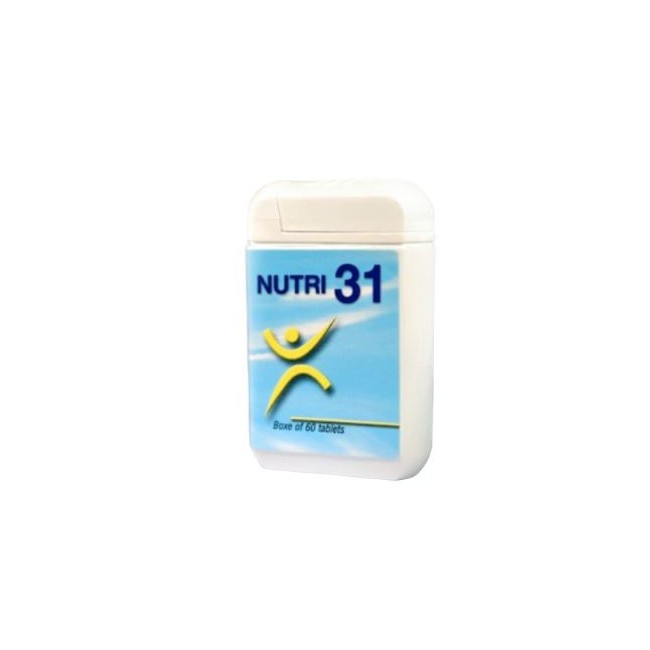 NUTRI 31 INTEGRATORE 60CPR